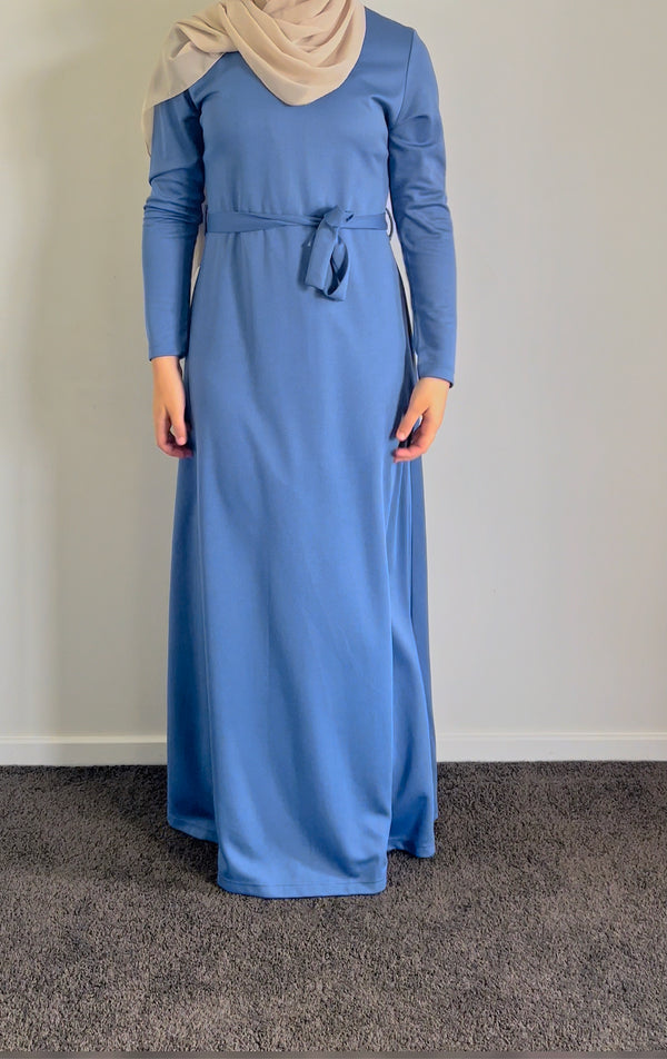 Briana blue dress