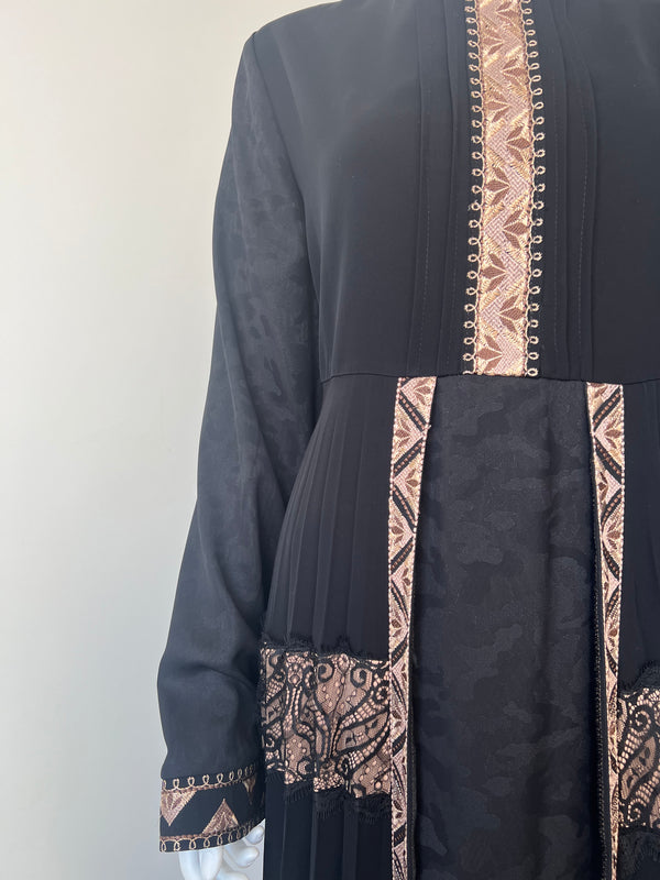 Tawasul black abaya