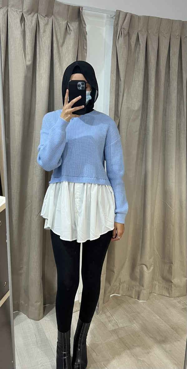 Reina knitted top